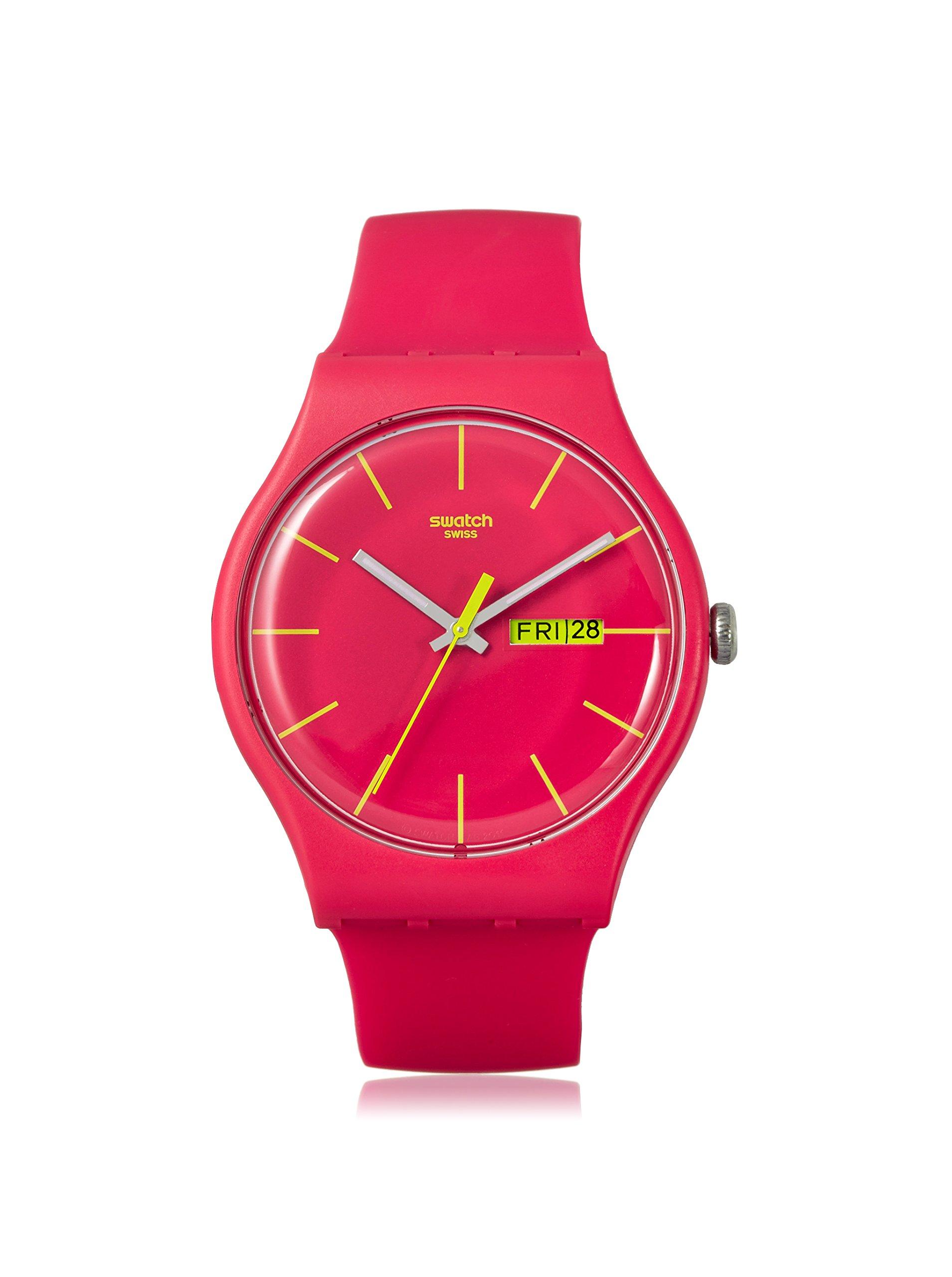 

Часы SWATCH НОВЫЕ GENT RUBINE REBEL SUOR704 Импортные [Swatch] [Обычный продукт]