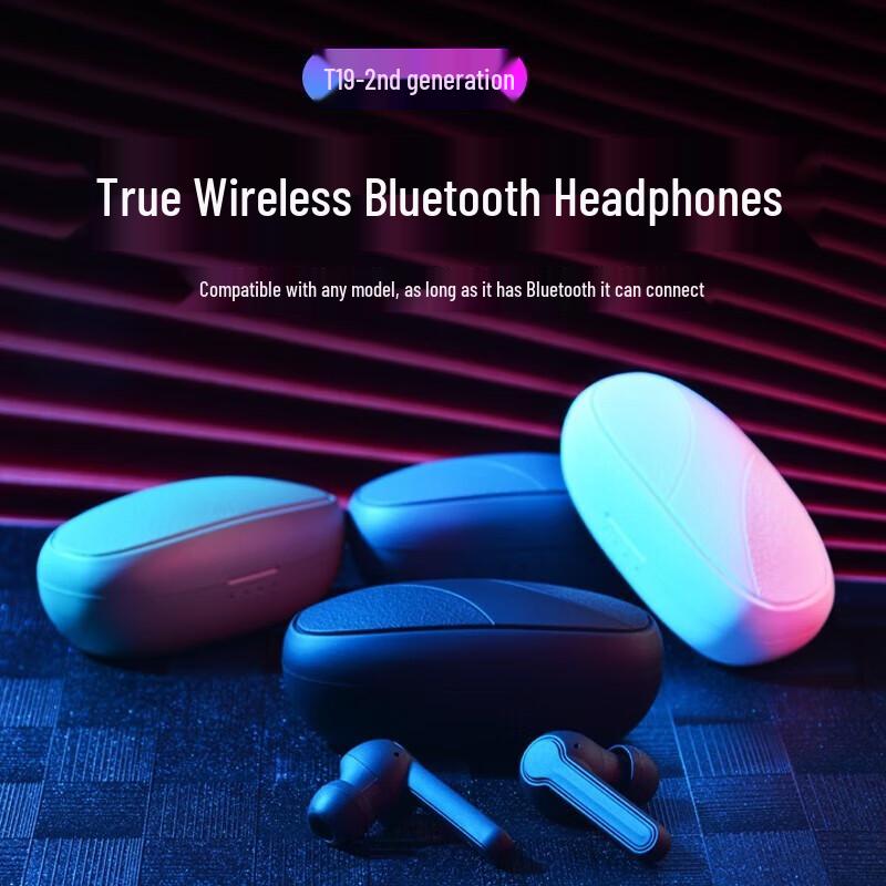 

LOOMOO T19 True Wireless Earbuds