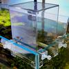 Negative Pressure Fish Tank Suspended Transparent Fish Tank Ecological Tank Landscaping Decoration Aerial Aquarium Extender