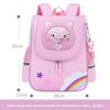 Sesame Baby Cartoon Space Backpack For Kids With Lightweight Oxford Material For School Use