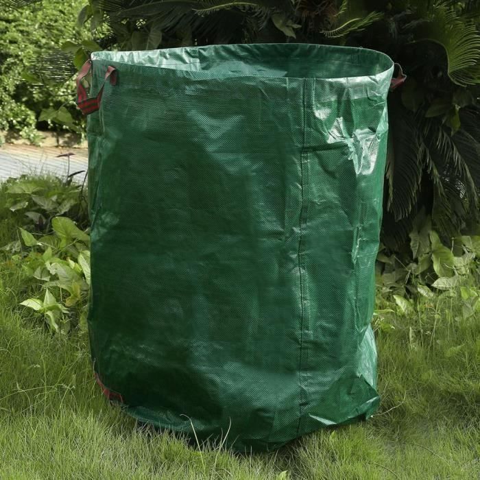 Saco Para Resíduos Verdes - LRNDQFEM - 272L - Inquebrável - Impermeável - Hipoalergénico