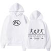 Singer Paulo Londra Tour Graphics Hoodie Men Women Long Sleeves Loose Casual Sweatshirts Streetweart Ops