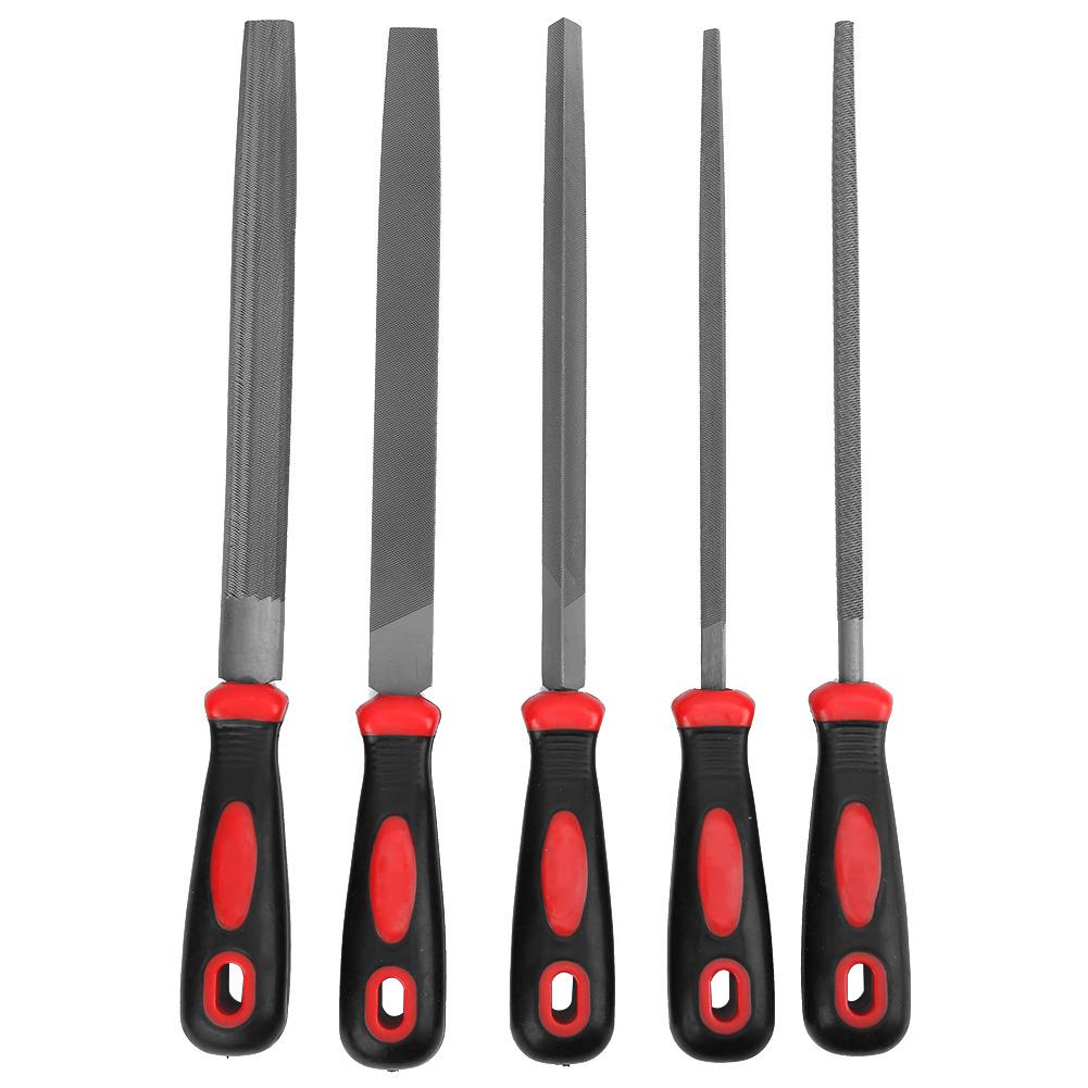 

5шт Набор файлов Металл подача Rasp Игла Файл Деревообрабатывающие ручные инструменты