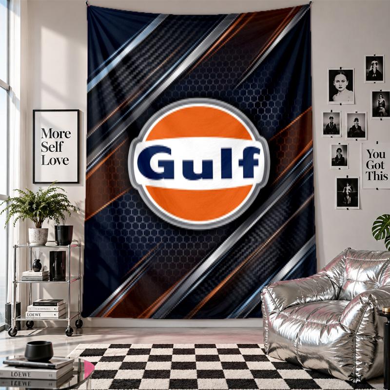 Golfwandteppich Heimdekoration Wandbehang Tuch für Schlafzimmer Wohnzimmer Hintergrund