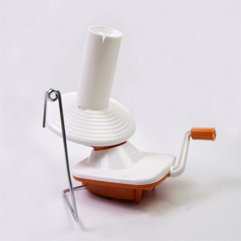 Manual Yarn Winder Easy To Set Up Yarn Wools String Winder Needlecraft Yarn Winder for Knitting Crocheting Weaving