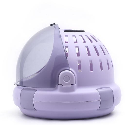 Space Capsule Pet Carrier with Pad Small Breathable Car Mounted Pet Travel Carrier for Dogs And Cats Within 10lbs