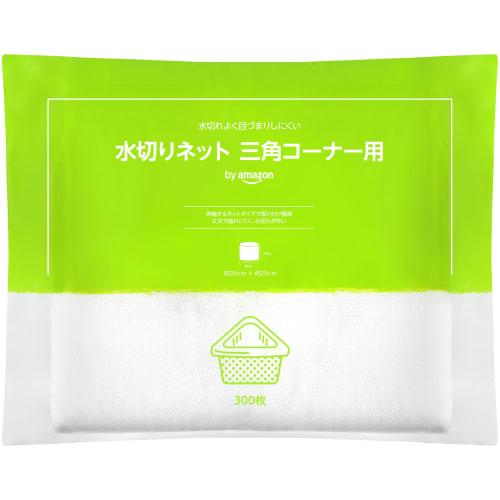 by Amazon Draining Net PE Net Triangle Corner 300 Sheets