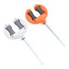 Garden Maintenance Garden Hose Guide Flower Bed Protector Metal Hose Guide Non-Damaging Design Stability For Plants