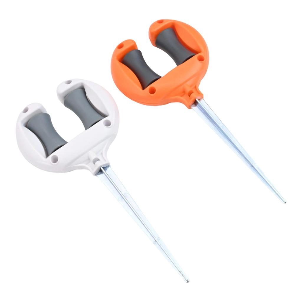 Garden Maintenance Garden Hose Guide Flower Bed Protector Metal Hose Guide Non-Damaging Design Stability For Plants