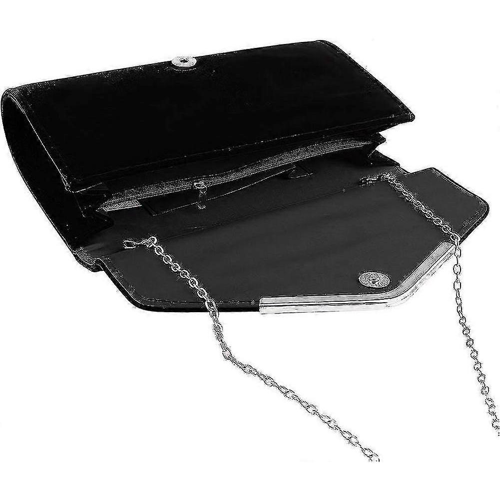 Women Clutch Purse Evening Bag Prom Handbag With Detachable Chain For Wedding
