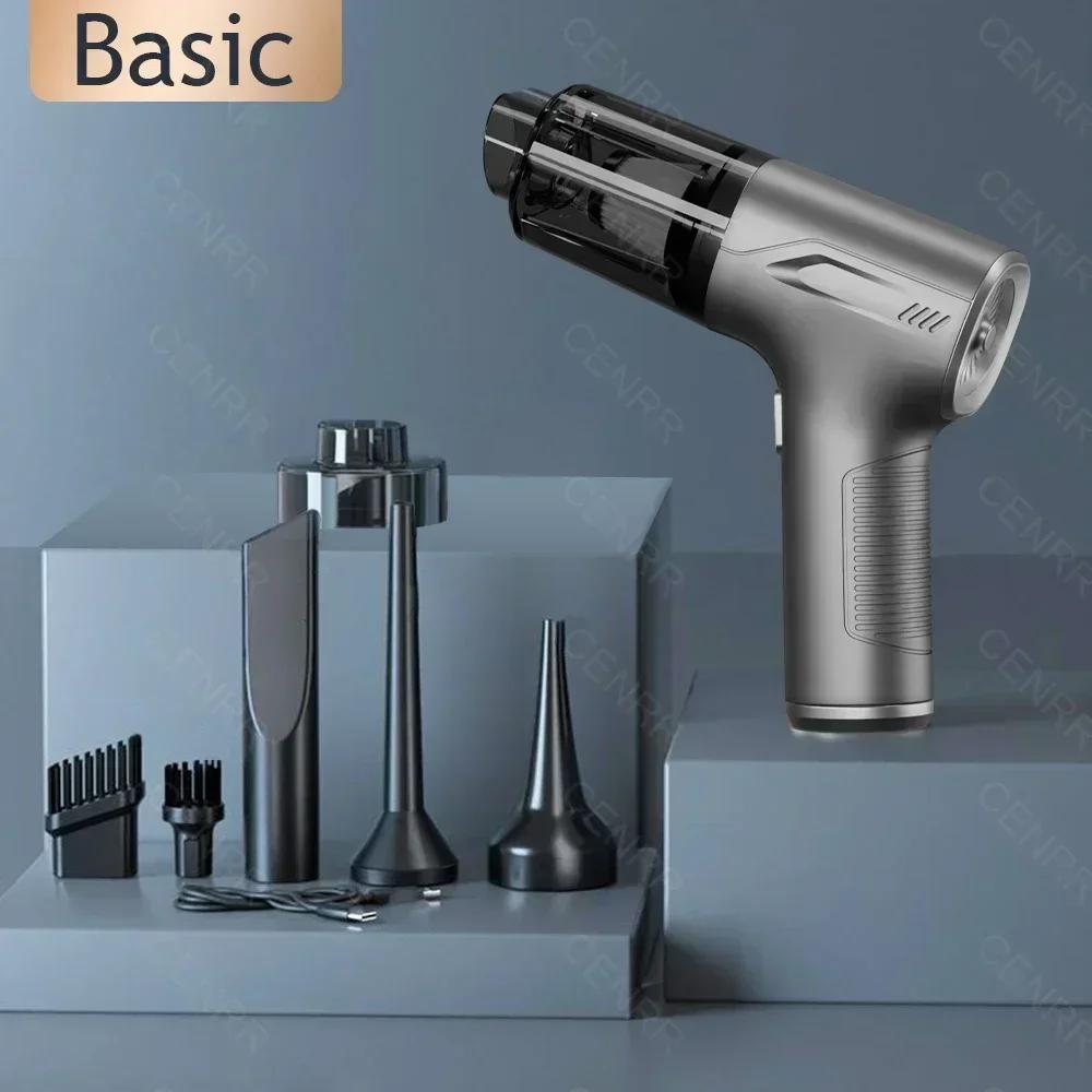 

CENRR 895000PA Высокая мощность всасывания Автомобильный пылесос Беспроводной Мини Ручной Портативный Пылесос Мощный Очиститель Уборочная Машина