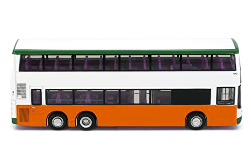 Tiny City L41 Dennis Trident 12M Weiß (82) Doppeldeckerbus