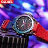 SMAEL Silicone Strap Digital Watch Men Sport Watches Electronic LED Male Smart Watch for Men Clock Waterproof Outdoor Sports Wristwatch