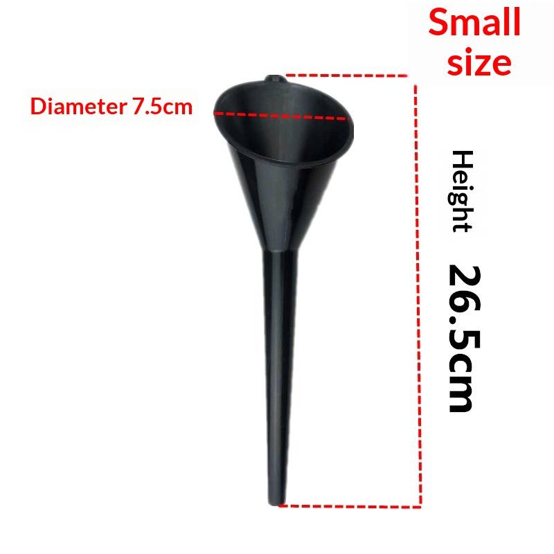 

2-In-1 Refueling Funnel With Strainer Can Spout For Oil Water Fuel Petrol Diesel Gasoline For Auto Car Motorcycle Bike Truck Atv B3