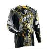 Pánské triko s dlouhým rukávem pro jízdu na horském kole Rychleschnoucí Prodyšný Cyklistický dres Downhill Trail
