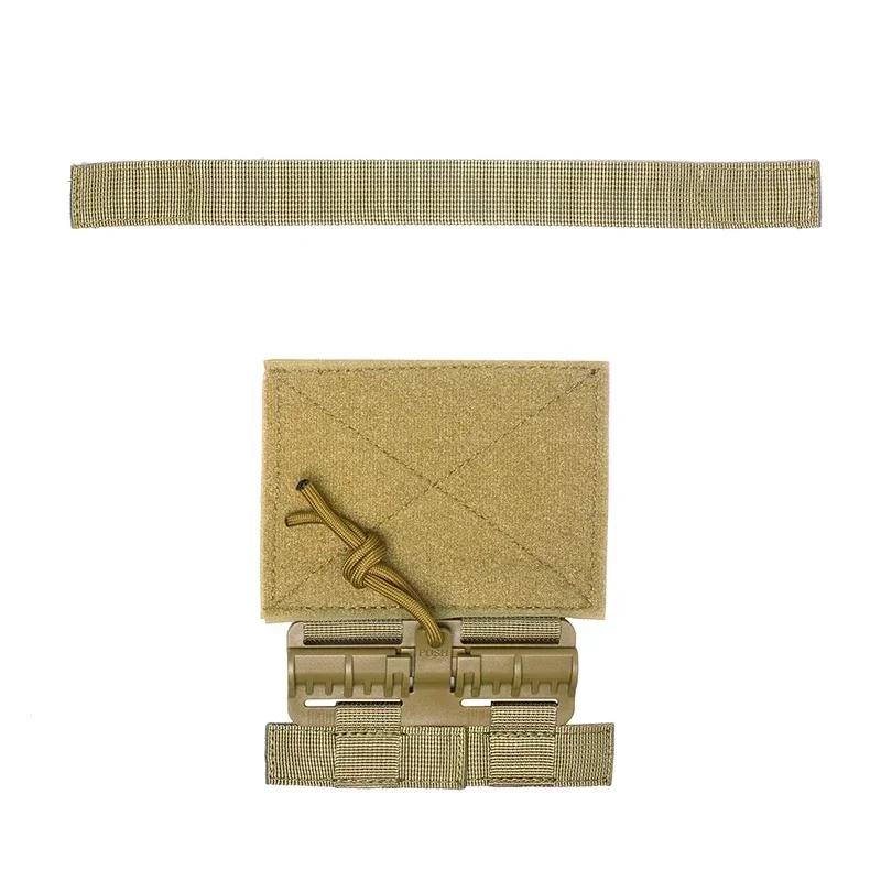 1/2PCS Hunting Tactical Vest Vest Quick Release Buckle Molle Quick Release Buckle for Use with JPC CPC NCP XPC Vest Accessories