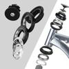 Aluminum Alloy Bicycle Headset Bearing Kit for 28.6mm front fork for Mountain Bikes,Road Bikes