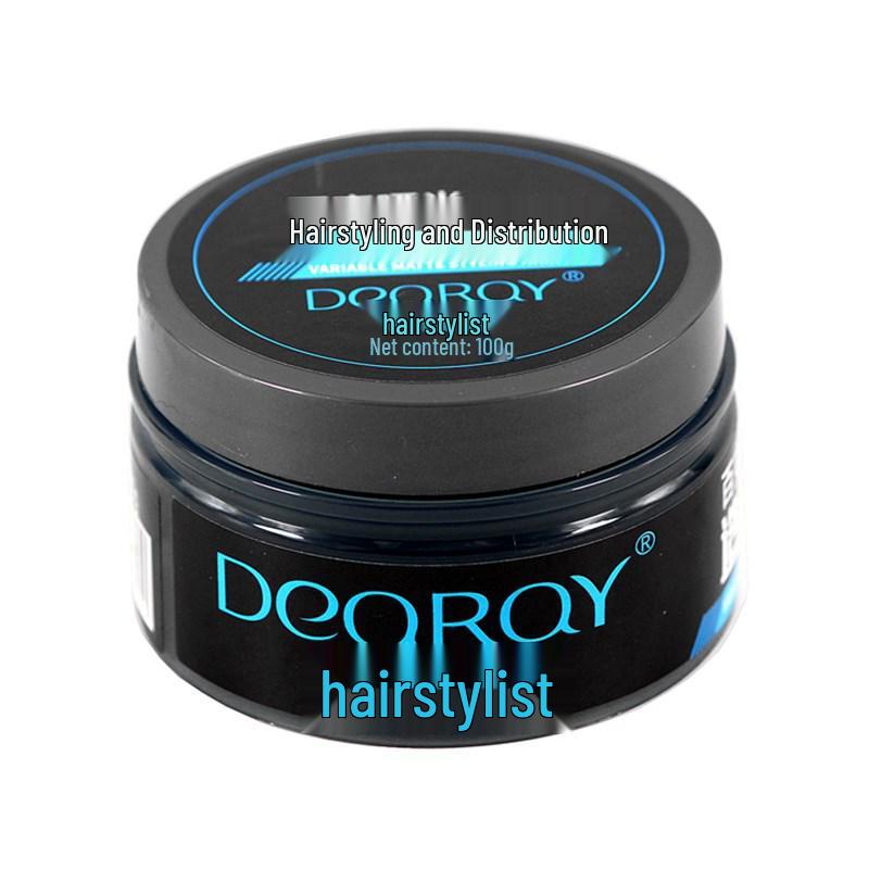 Matte Styling Hair Clay for Men - Volumizing & Shaping Paste, Natural Hold, 100g