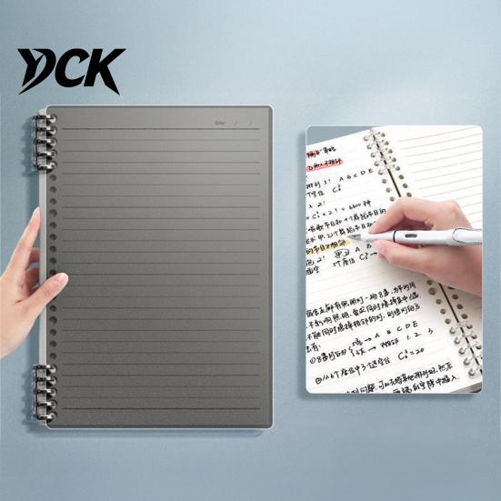 Spiral Bound Planner for School A5 Notebook, Lined /Horizontal Grid/Blank Inner Page, Professional Sketching Notebook Morandi Solid Color