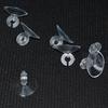 5pcs Aquarium Sucker Suction Cup For 4mm Air Line Pipe Tube Wire Holder Used Sucker For Glass Surface fish supples
