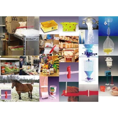 WeLoc CLIP-it PA150B2 150mm X 2-Pack (Green/Black)