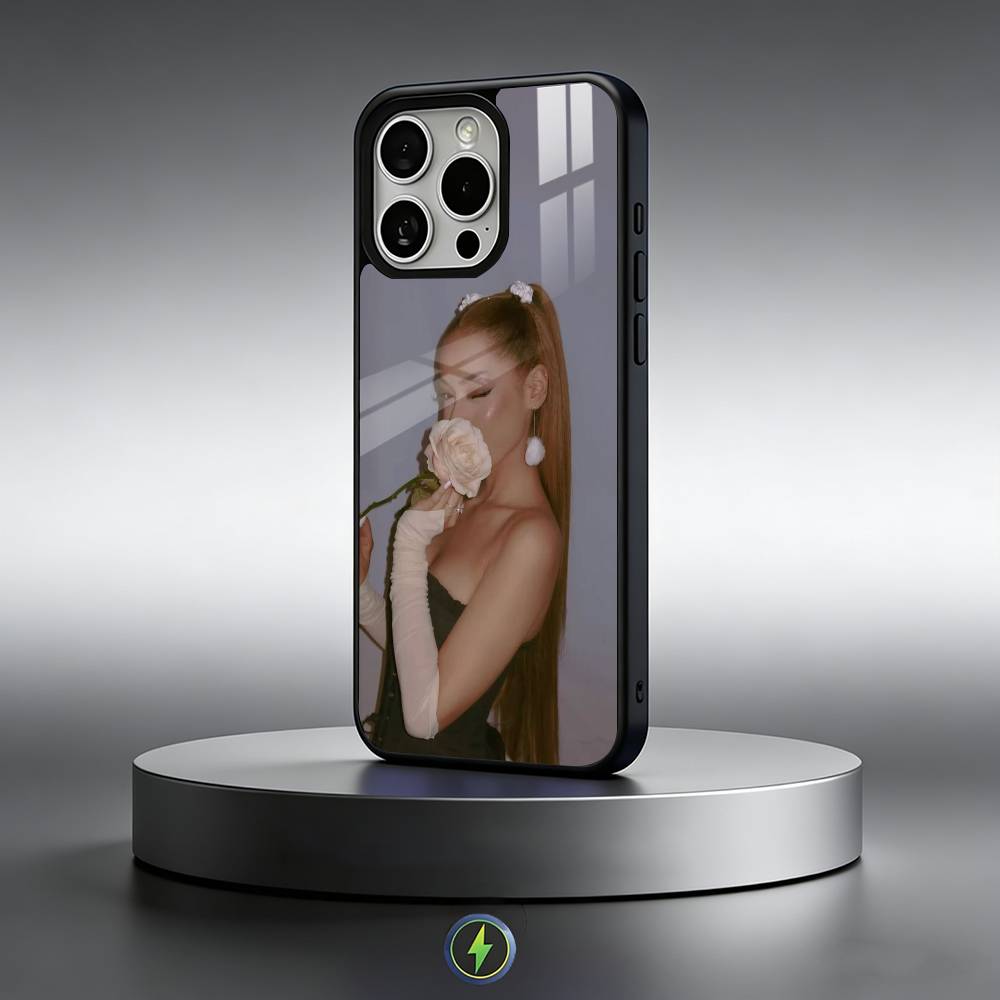 Singer A-Ayliva wallpaper Phone Case For iPhone17,16,15,14,13,12,11 Plus,Pro Max Magnetic For Magsafe Wireless Charging