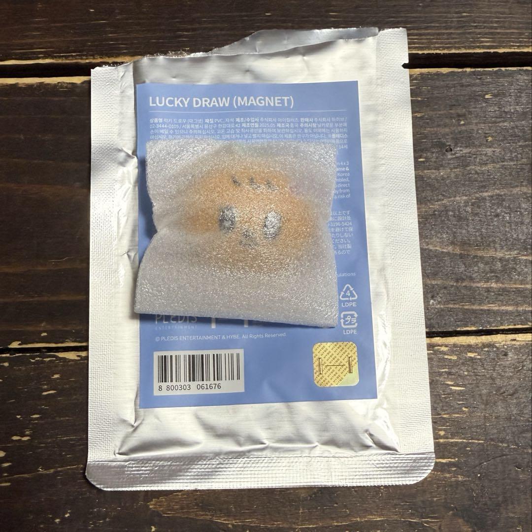 

[USED] Seventeen MINITEEN Magnet Seungkwan Pugyuri