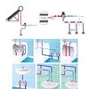 Thermostatic Mixer Valve Thermostatic Cartridge Chrome Temperature Control Shower Mixer Valve Constant Temperature Valve