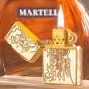ZORRO 902 Lucky Pixiu Copper Windproof Kerosene Lighter - Creative Gift for Men