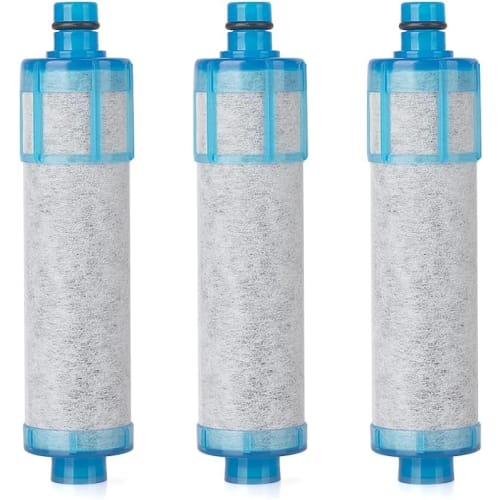 Genuine Replacement Water Filter Cartridge (JF-21-T) for Faucet Ridge All-in-One Chlorine Removal Cartridge JF-21