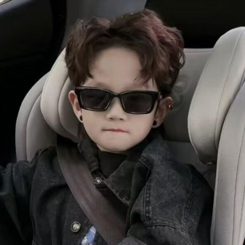 Children's UV Resistant Sunglasses Girls Summer Sun Protection Glasses Boys Super Cool Sun Protection Shades Baby Eyeglasses