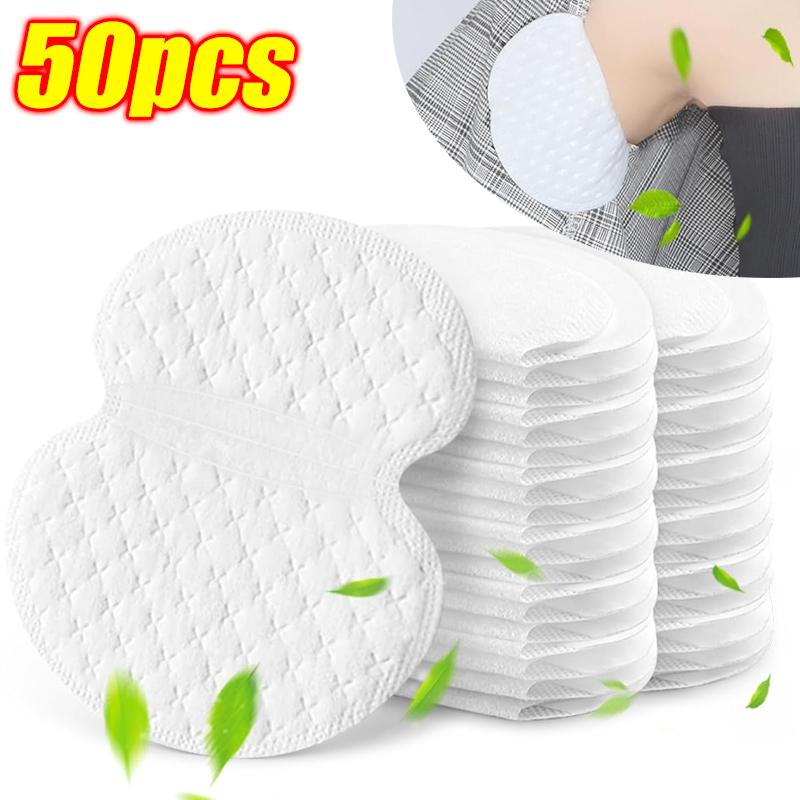 10-200 Pezzi Assorbenti Usa e Getta per Ascelle, Pastiglie Deodoranti Anti-Sudore Estive, Scudo Assorbente Invisibile per Ascelle per Lavoro Quotidiano e Uso Esterno