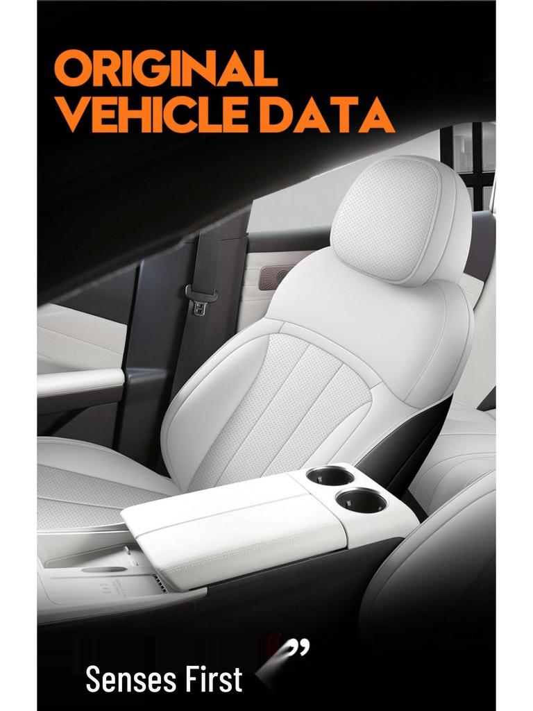 Geely Galaxy A7 All-Season Breathable Leather Seat Covers & Cushions