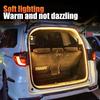 12V Dynamic Flowing Car Trunk LED Strip High-Brightness Wiring Automatic Sensing Tailgate Light Strip Tool-Free Installation