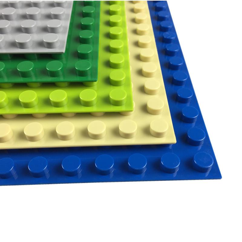 16x32 Large Particle Baseplate for Kindergarten Building Block Wall - Compatible with Lego Duplo