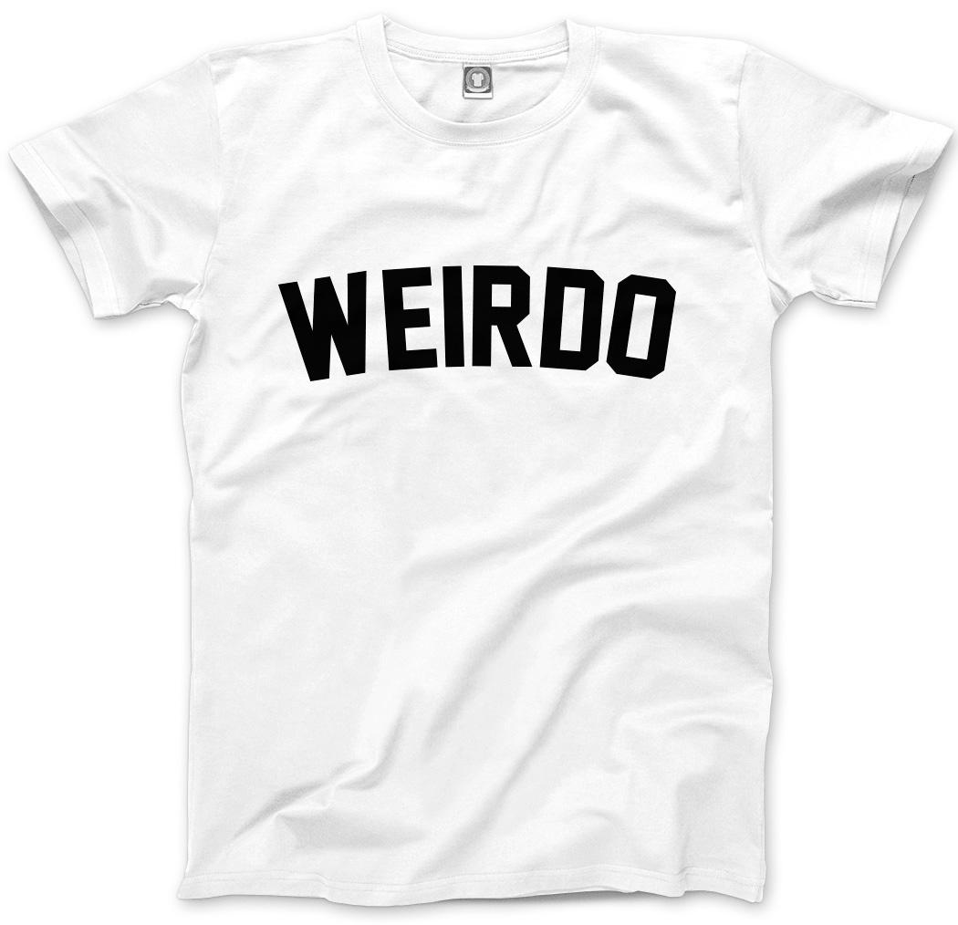 Weirdo   Slogan Mens Unisex T Shirt XL