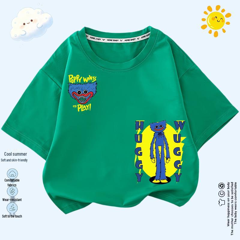 Girls' Summer T-shirt with Smiling Animals - Poppy's Playtime 7