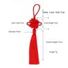 10pack Home Decor New Year 22 cm Pendant Chinese Knot Hanging Decorations Spring Festival Fortune Tassels