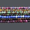 10mm Seven-Color Jade Natural Stone Beads for DIY Jewelry