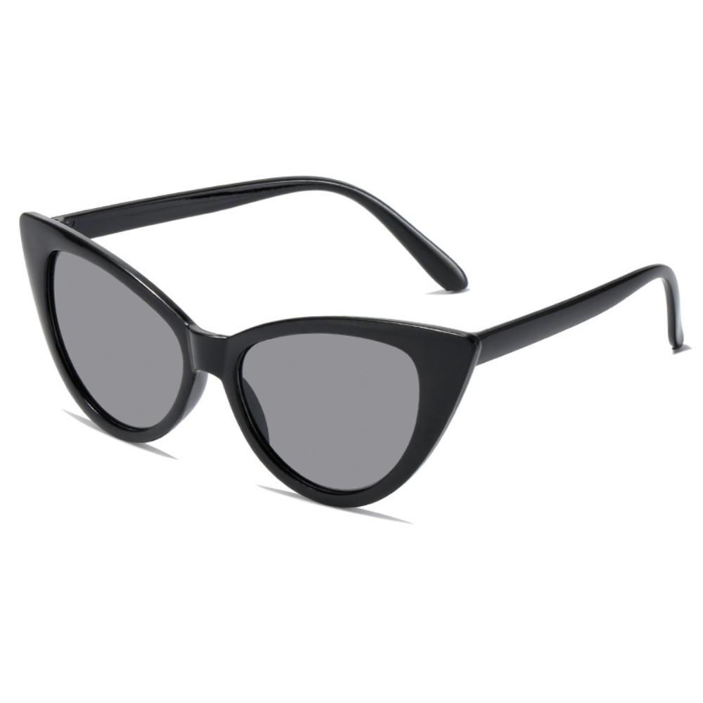 

New Cat Eye Sunglasses Women Men Trendy Brand Designer Sun Glasses Fashion UV400 Shades Outdoor Driving Cycling Goggles Eyewear чорний