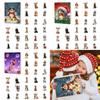 Christmas Pet Dog Advent Calendar Series With Acrylic Accessories For Holiday Celebrations
