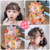 Mini Cute Bangs Hair Clip Children's Headdress Animal Fruit Shape Baby Hair Accessories Shark Clip Set
