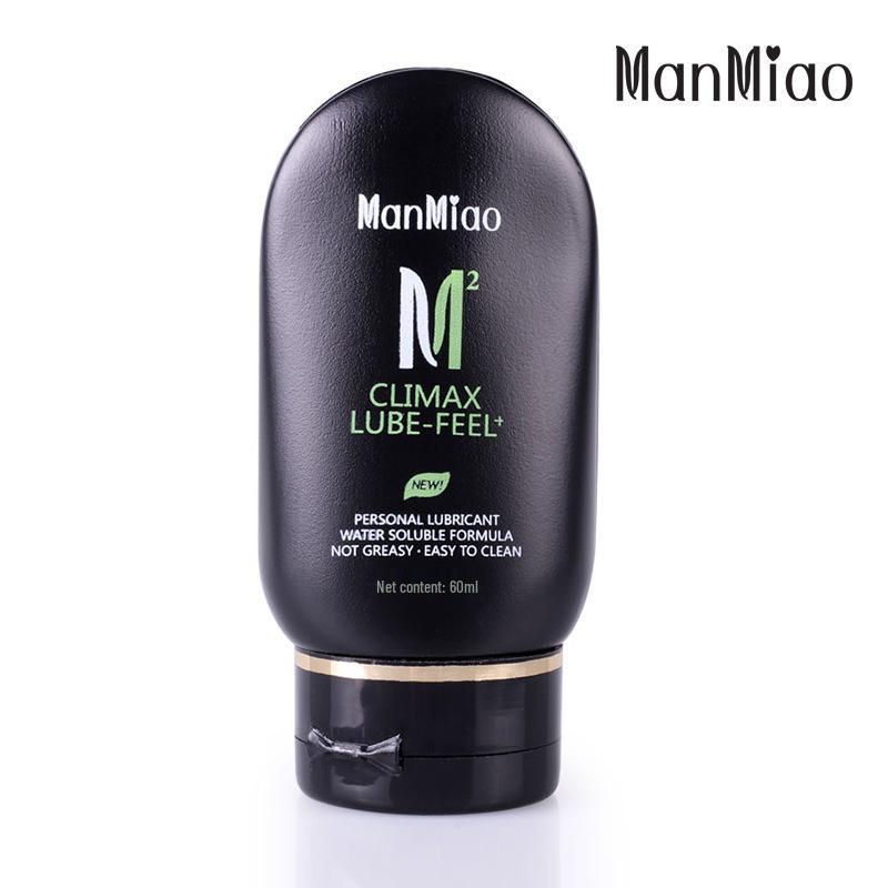 ManMiao Ice-Heat Water-Soluble Lubricant for Men & Women, 60ml