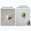 Catnip Ball Cat Toy Pufferfish Ball Rotatable Lick Toy Rubber Interactive Chew Toy Kitten Teething Ball for Indoor Cats Teeth Cleaning Entertainment