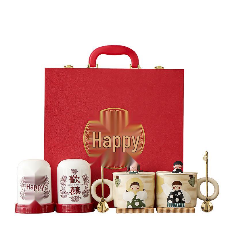 Bridal Gift Box: Practical Cup & Night Light for Best Friend or Sister