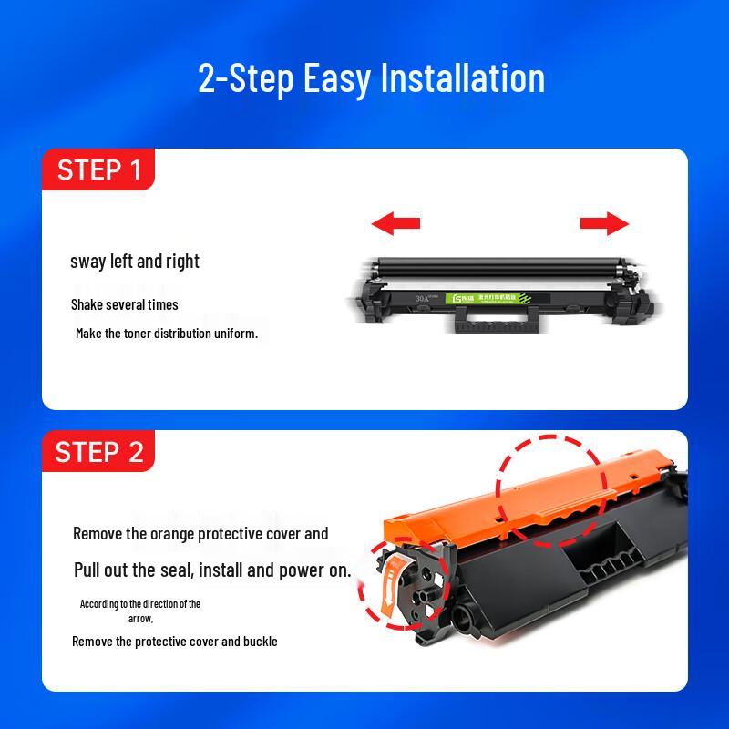 Compatible CF230A Black Toner Cartridge for HP Printers