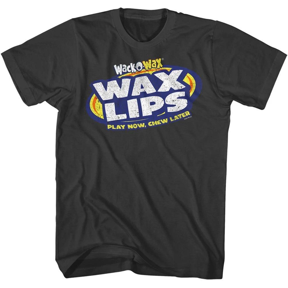 Tootsie Roll Wax Lips Logo Smoke Brands Shirt 120