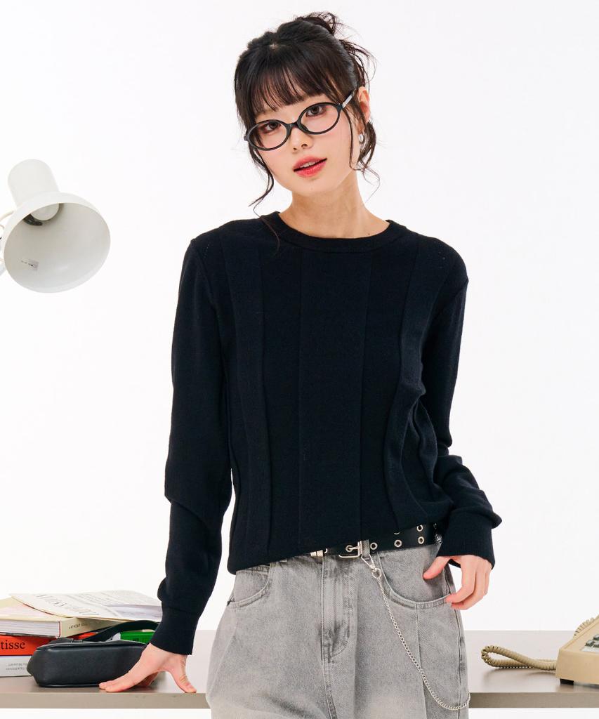 CHASECULT Women'S Crew Neck Sweater-Farg5262B03
