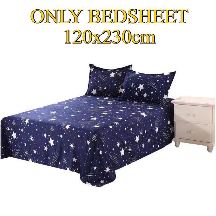 Bed Sheets Skin-friendly Brushed  Thickened Double Single Bed Multi-specification Sheets for All Seasons