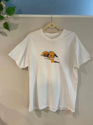 Fragment Evoli 100% Baumwolle T-Shirt Herren T-Shirts Oberteil, Größe L